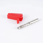 10pcs 4MM Stackable Banana Plug Copper Nickel Plated — product photo 4 of 6