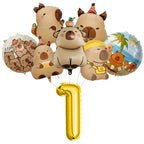 Capybara Birthday Party Decoration Tableware Theme Candy Box — product photo 5 of 5