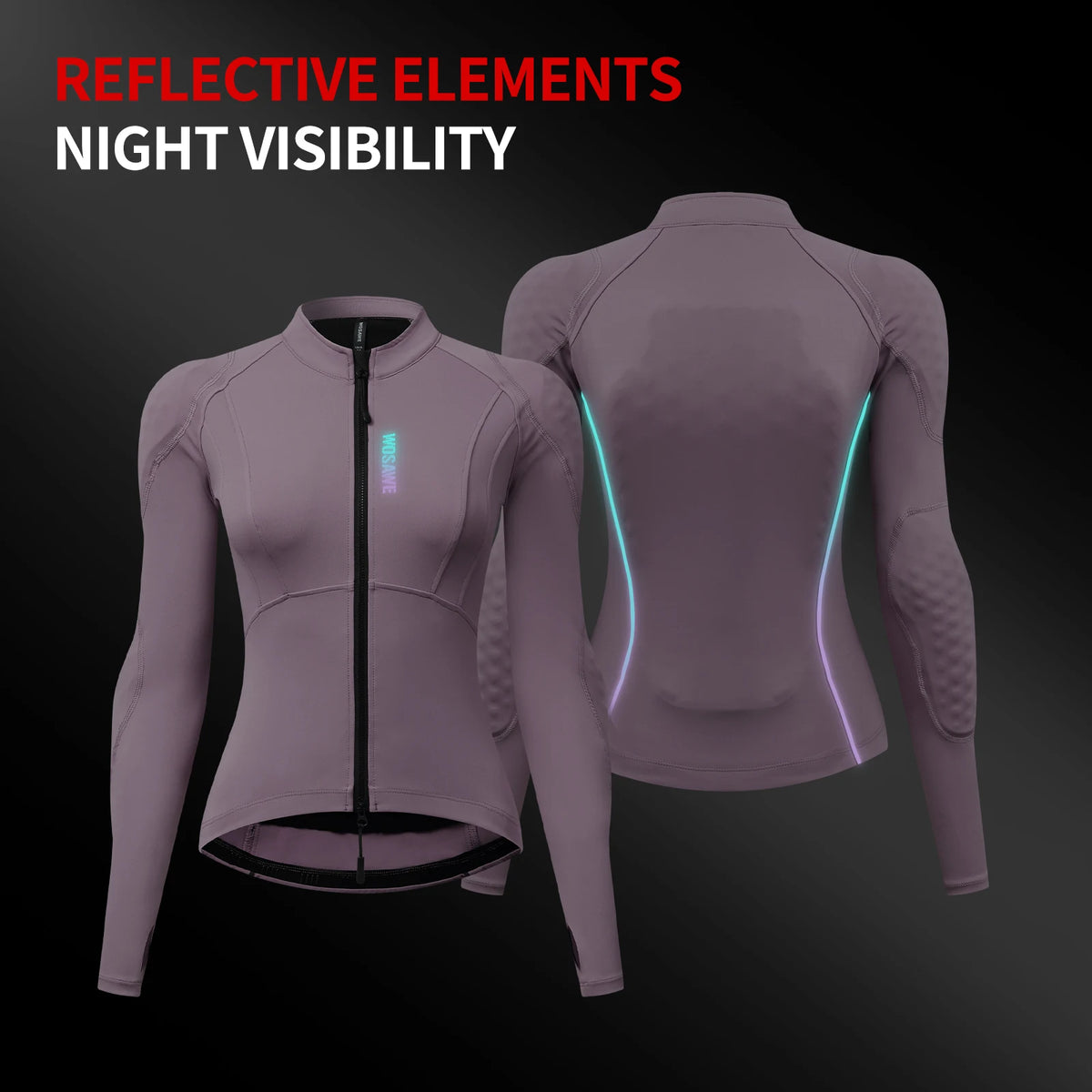 WOSAWE Women Motorcycle Jacket and Pants Set Breathable — product photo 2 of 4