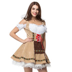 Traditional Couples Oktoberfest Costume Parade Tavern Bartender Waitress — product photo 3 of 6