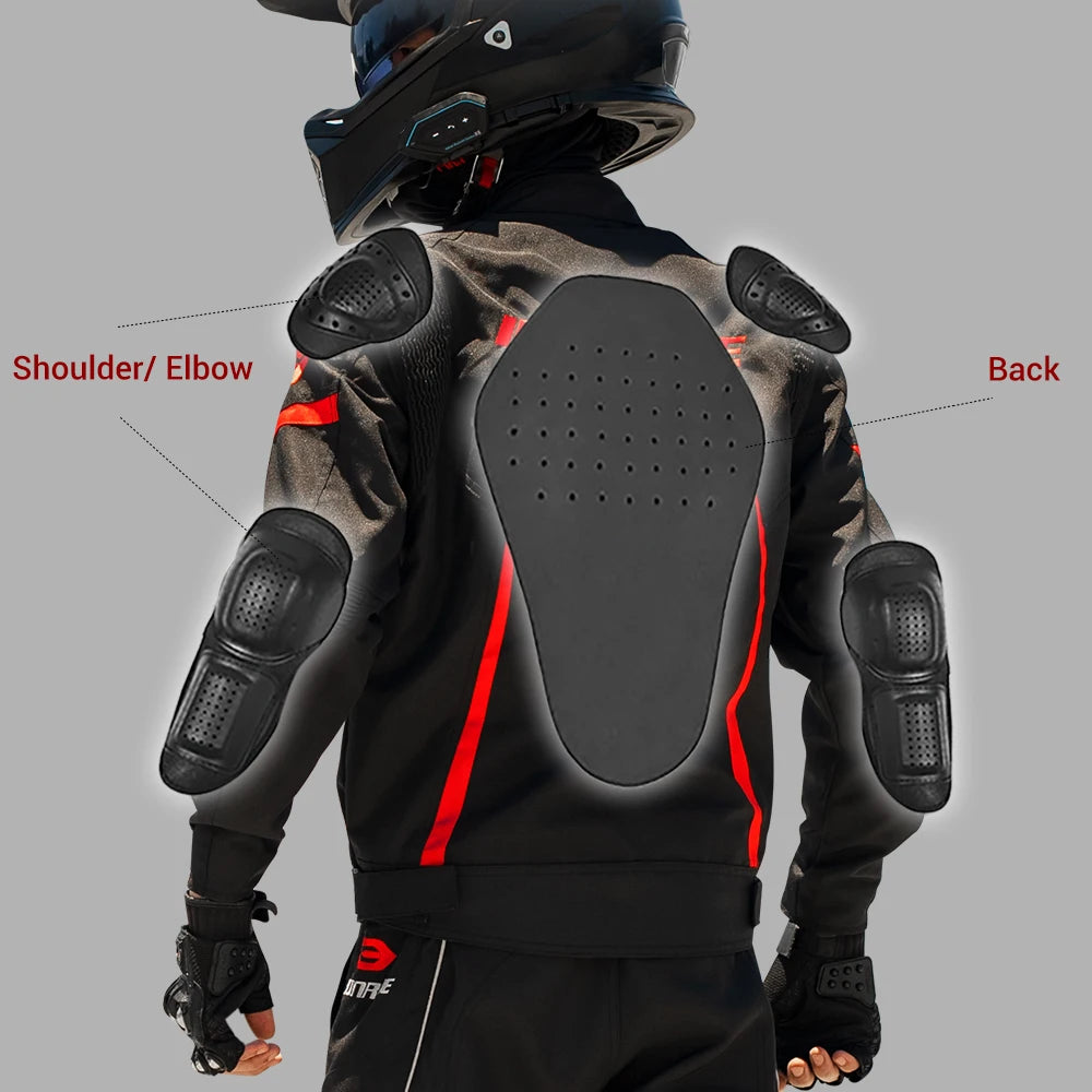 Waterproof Motorcycle Jacket Reflection Moto Motorcross Jacket Pants — product photo 3 of 5