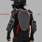 Waterproof Motorcycle Jacket Reflection Moto Motorcross Jacket Pants — product photo 3 of 5