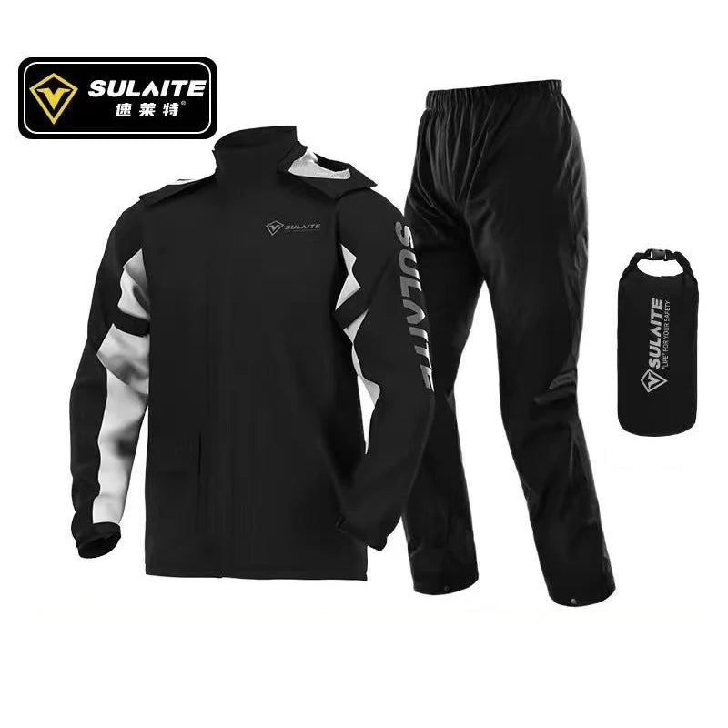 Men Motorcycle Raincoat Motorbike Rain Suit Moto Raincoat — product photo 2 of 6