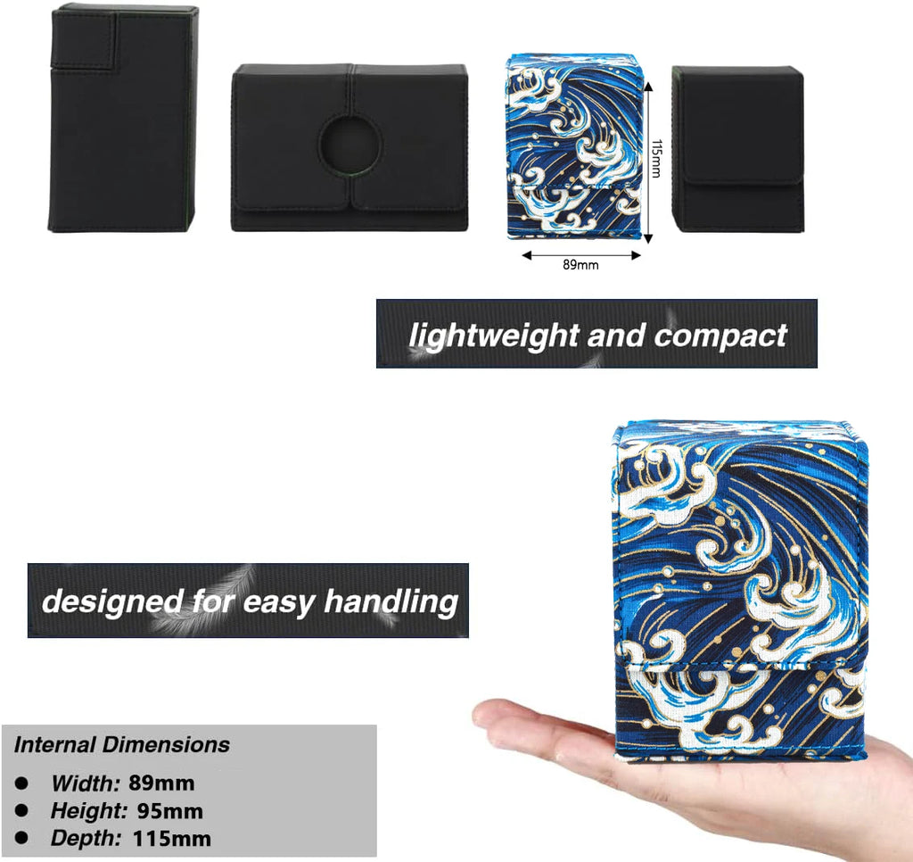 100+ Card Deck Box for MTG PTCG TCG — product photo 3 of 6