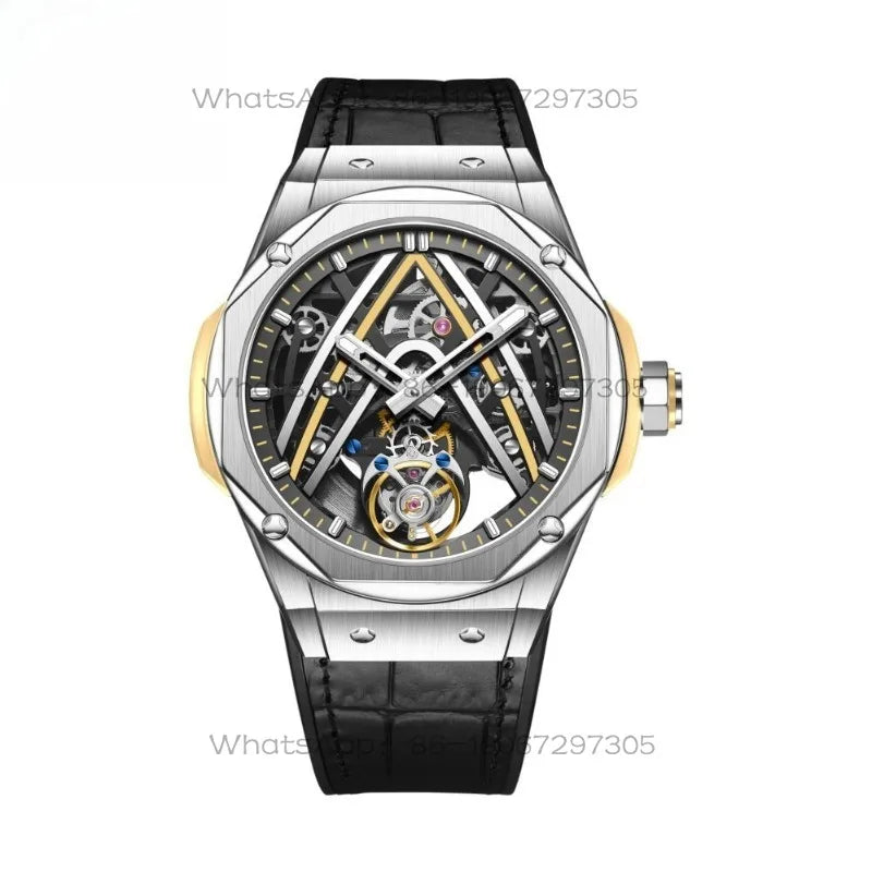 Fashion Waterproof Hollow Trend Watch Men's Watch — product photo 5 of 6