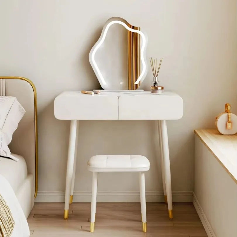 Simple Modern Premium Feeling Home Bedroom Small Cream — product photo 2 of 6