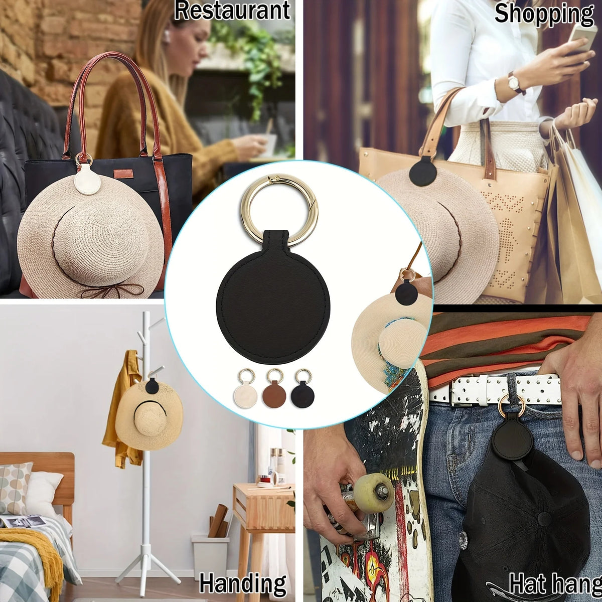 1PC Magnetic Hat Clip On Bag Hat Holder — product photo 5 of 6
