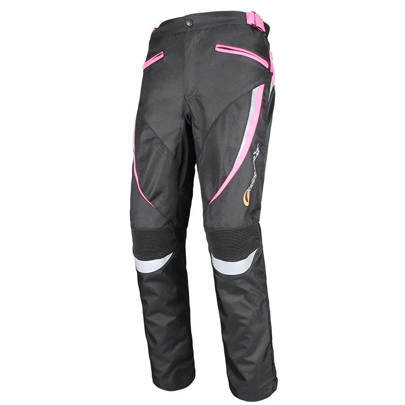 RidingTribe HP-20 Women's Motorcycle Riding Pants — product photo 2 of 6