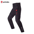 Summer Mesh Motorcycle Riding Pants with CE Knee — product photo 2 of 5