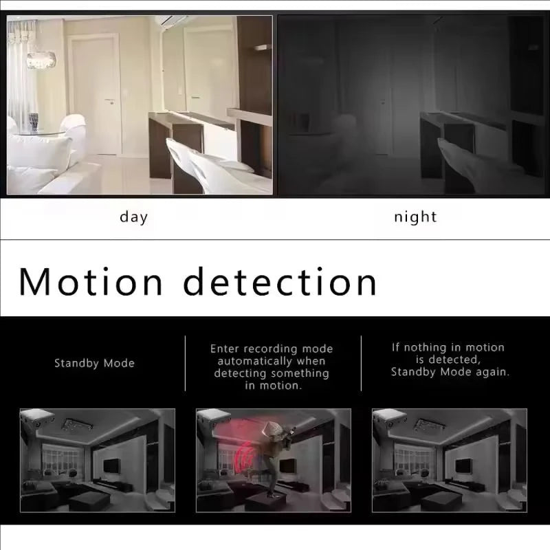 XD Mini Camera Full HD 4K WiFi Night — product photo 3 of 6