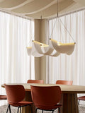 Sea Wave Modern Art Dining Room Ceiling Chandeliers — main product photo