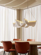 Sea Wave Modern Art Dining Room Ceiling Chandeliers — main product photo