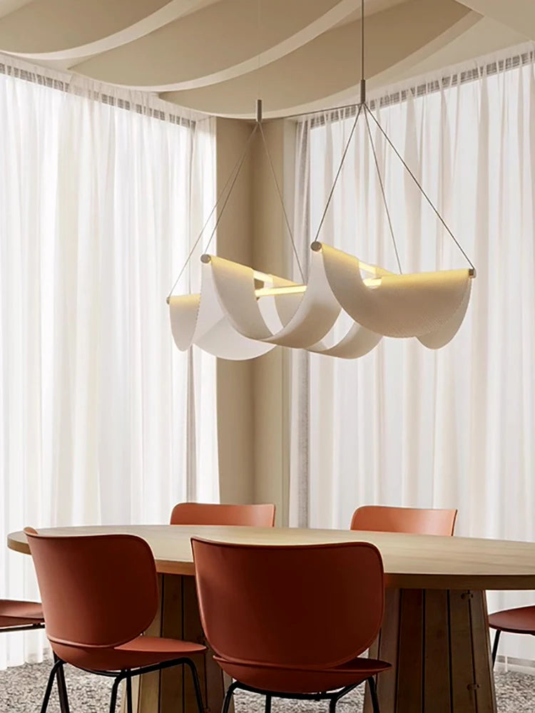 Sea Wave Modern Art Dining Room Ceiling Chandeliers — main product photo
