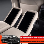 Silicone protective cover for middle row seat screen — main product photo