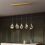 Modern Creative Crystal LED Pendant Chandelier Living Room — product photo 5 of 6