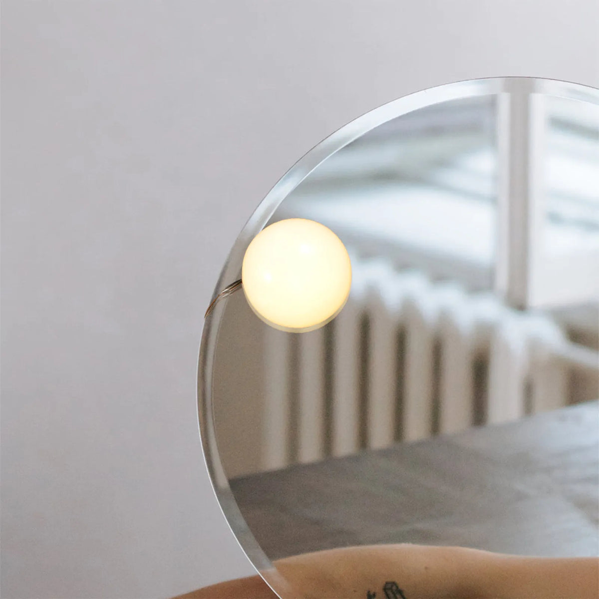 1Set LED Mirror Light Bulb Adjustable Dimmable Vanity — product photo 6 of 6