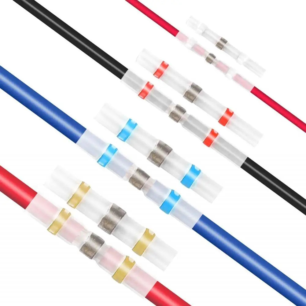 Waterproof Solder Seal Wire Connectors — product photo 4 of 6