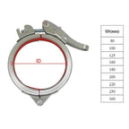 1PC Quick Tightening Hose Clamps Heavy Duty Galvanized — product photo 6 of 6