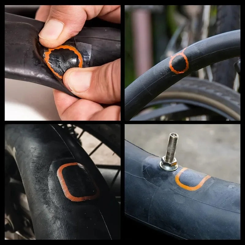 Professional Bike Repair Kit Vulcanizing Patch Set for — product photo 3 of 6
