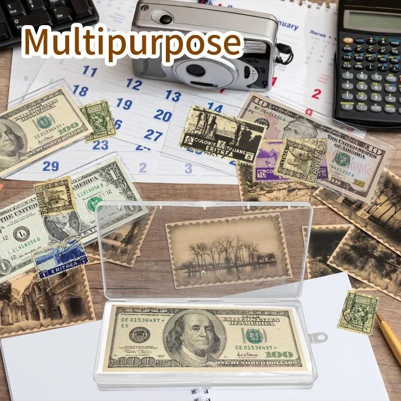 100pcs for Collecting and Storing Banknotes Transparent Banknote — product photo 5 of 6