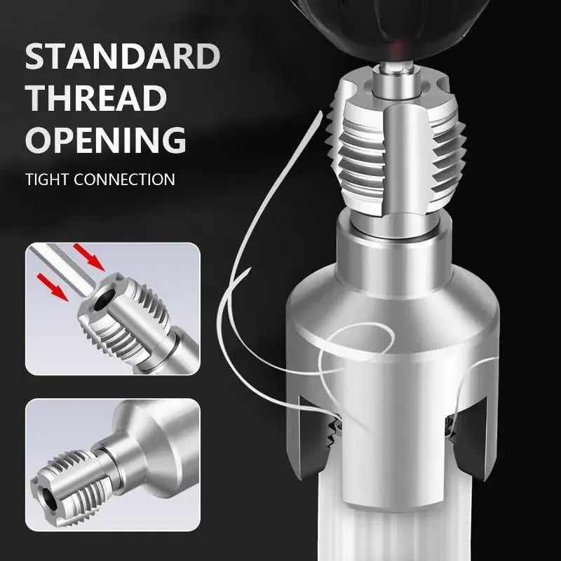Electric Drill PVC Pipe Threader Fast Internal External — product photo 2 of 6