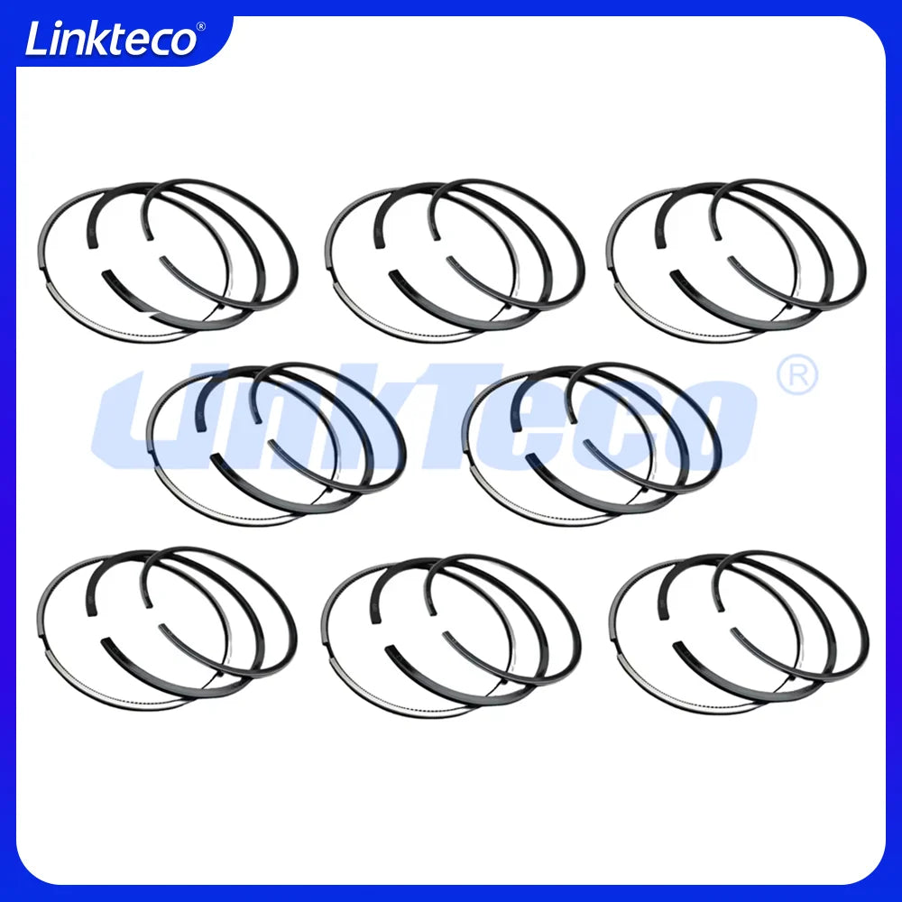 Engine 8X STD 0.5 Part Piston Ring Set — product photo 3 of 3