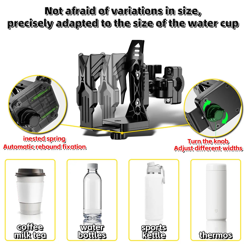 MRRANGT Motorbike Beverage Water Bottle Drink Cup Holder — product photo 5 of 6