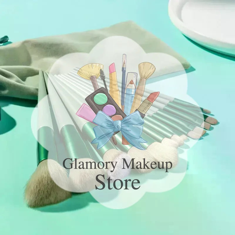 13Pcs Premium Makeup Brush Set Full Function Cosmetic — product photo 5 of 6