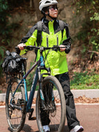Motorbike Waterproof Riding Suit Rainstorm Prevention Jacket Pants — product photo 6 of 6
