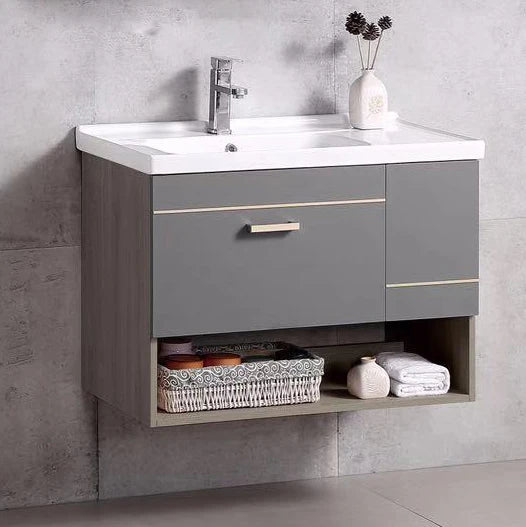 Luxury Single Sink Modern Design Water Resistant Bathroom — product photo 3 of 6