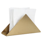 Stainless Steel Triangular Napkin Paper Towel Holder Rack — product photo 3 of 6
