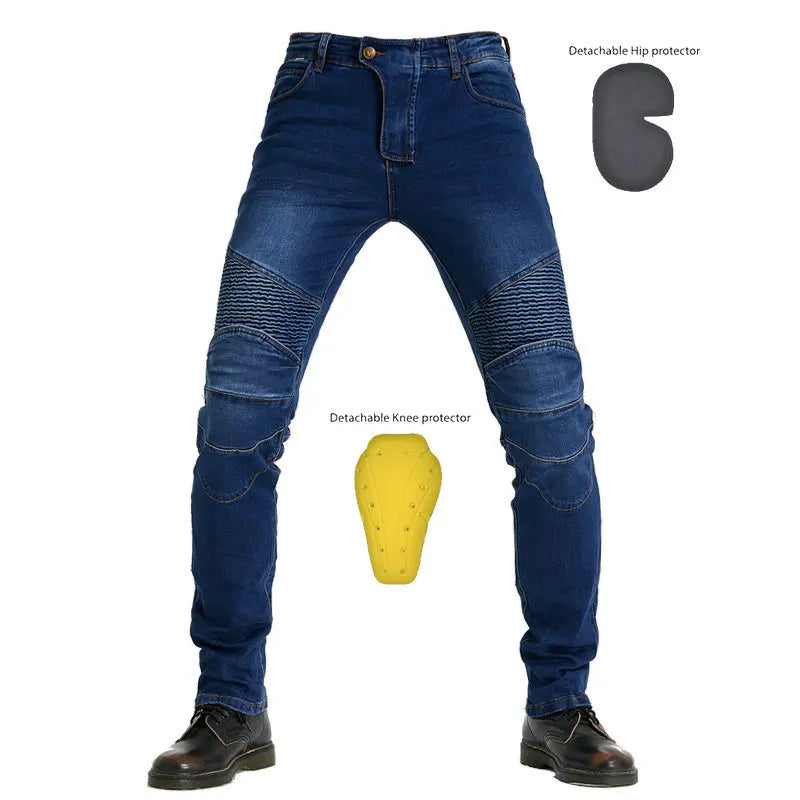 Motorcycle Riding Touring MotoJeans Men's Outdoor Protective Knee — product photo 2 of 6