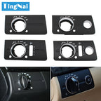 LHD RHD Front Dashboard Headlight Lamp Switch Cover — main product photo