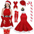 Women Christmas Santa Costume Set — main product photo