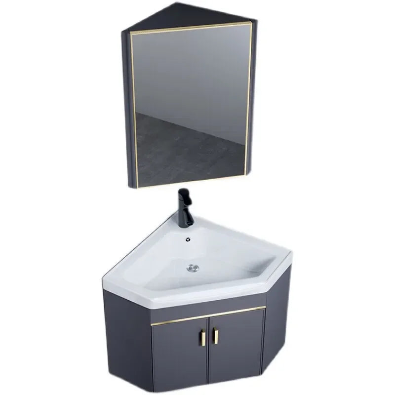 for Triangle Wall Mounted Corner Wash Basin Small — product photo 5 of 5