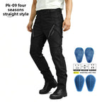 VOLERO Men's Summer Mesh Motorcycle Riding Pants Breathable — product photo 3 of 5