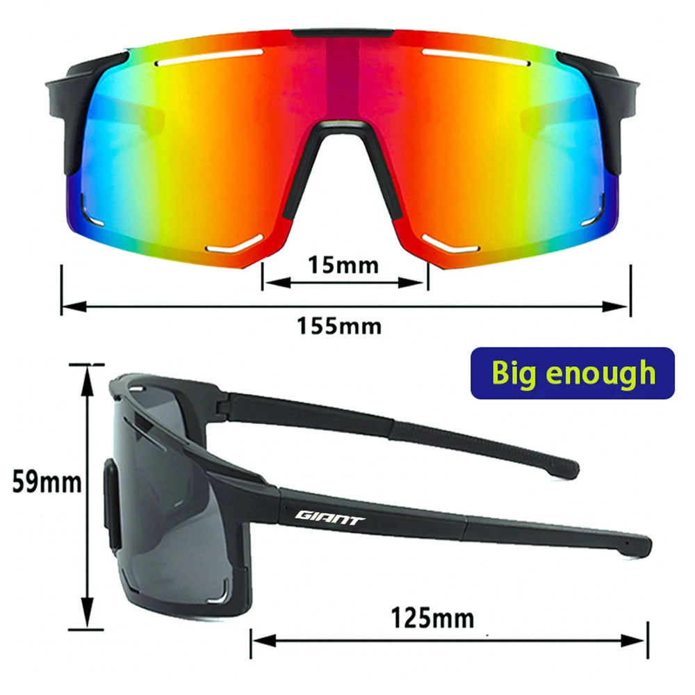 Giant【Fashion Trend Cycling Fishing Sunglasses — product photo 5 of 6