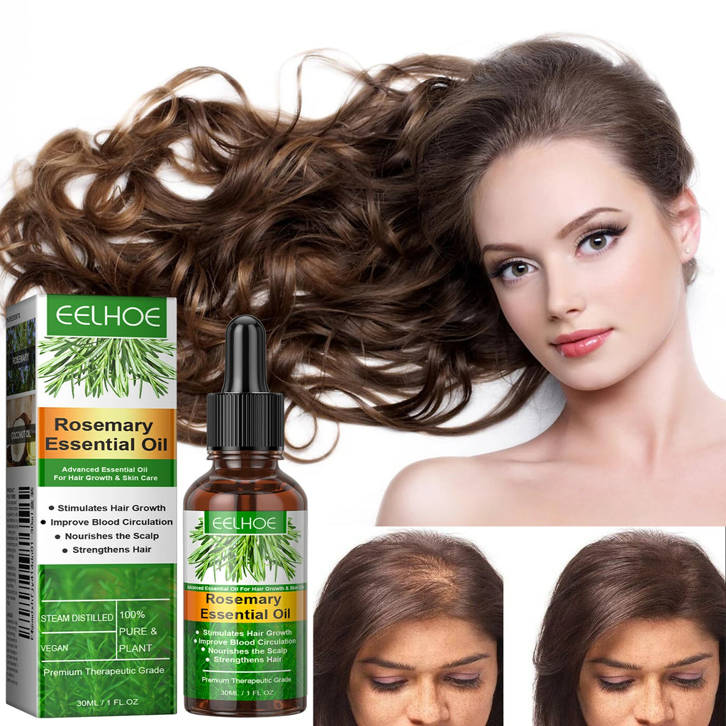 Natural and Pure Vegan Organic Stimulates Rosemary Essential