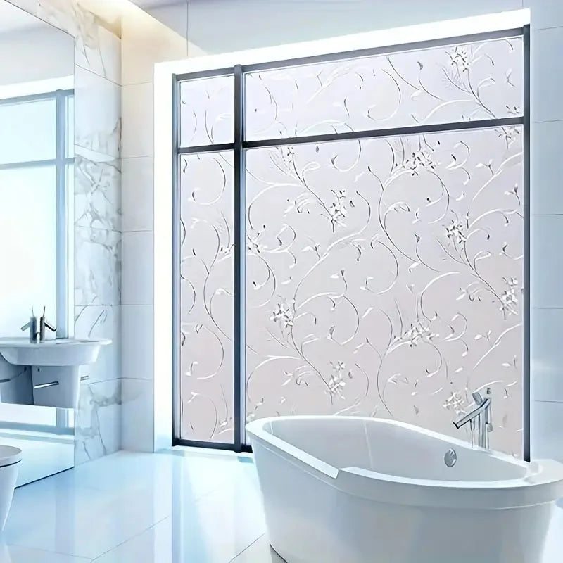 DIY Frosted Glass Film Electrostatic Glass Window Film — product photo 2 of 6