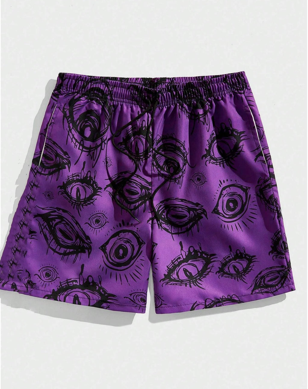 Motorcycle Shorts Quick Drying Hawaiian Surf Shorts Casual — product photo 2 of 3