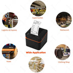 Desktop 58mm Receipt Printer Bluetooth USB Bill Thermal — product photo 6 of 6