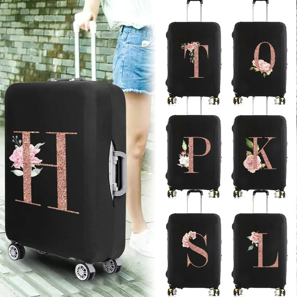 Portable Thick Elastic Luggage Protective Cover Simplicity Dust — main product photo