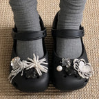 Original Shoe Charms Set Women Retro Ballet Shoes — product photo 2 of 6