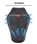 CE Approved Motorcycle Shoulder Elbow Back Protector Pad — product photo 4 of 6