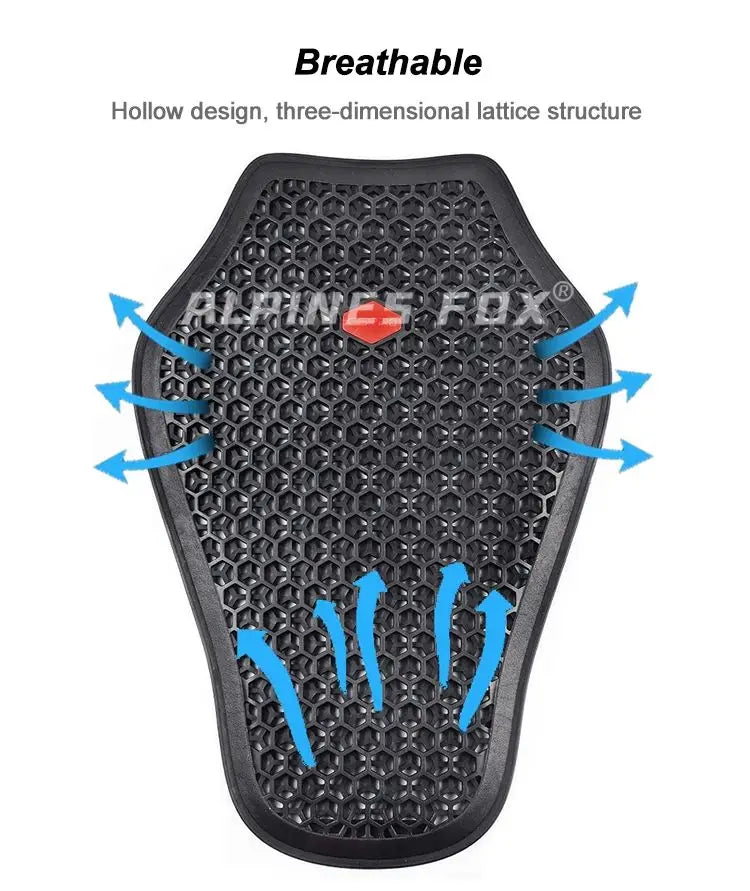 CE Approved Motorcycle Shoulder Elbow Back Protector Pad — product photo 4 of 6