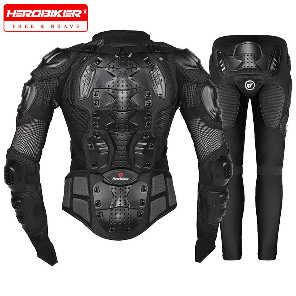 Motocross Jacket Men Body Armor Motorcycle Armor Wear-Resistant — main product photo