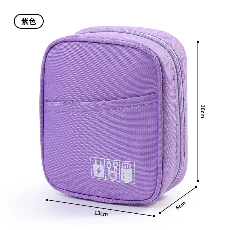 Oxford Cloth Travel Storage Bag Portable Organizer for — product photo 5 of 6