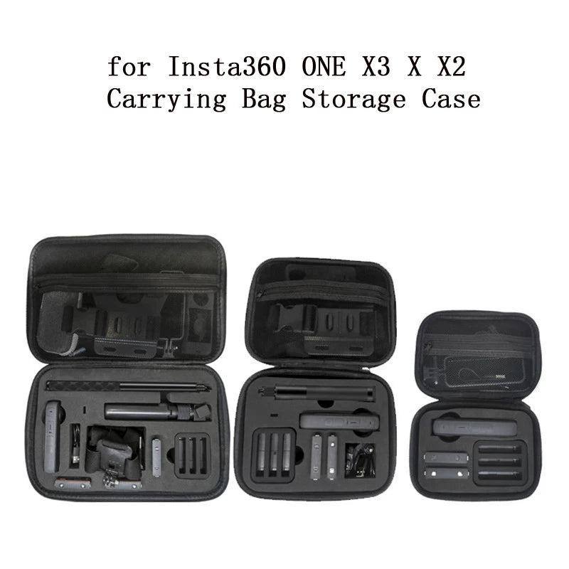 for Insta360 X3 ONE X2 Carrying/Carry Case Travel — product photo 2 of 6
