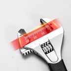 Universal Adjustable Ratchet Wrench Self-Locking Plumbing Pipe Repair — product photo 4 of 6