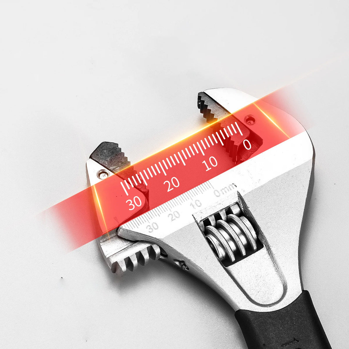 Universal Adjustable Ratchet Wrench Self-Locking Plumbing Pipe Repair — product photo 4 of 6